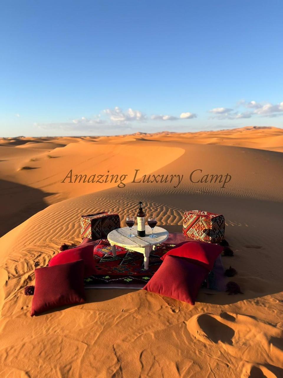 ホテル Amazing Luxury Camp メルズーガ エクステリア 写真